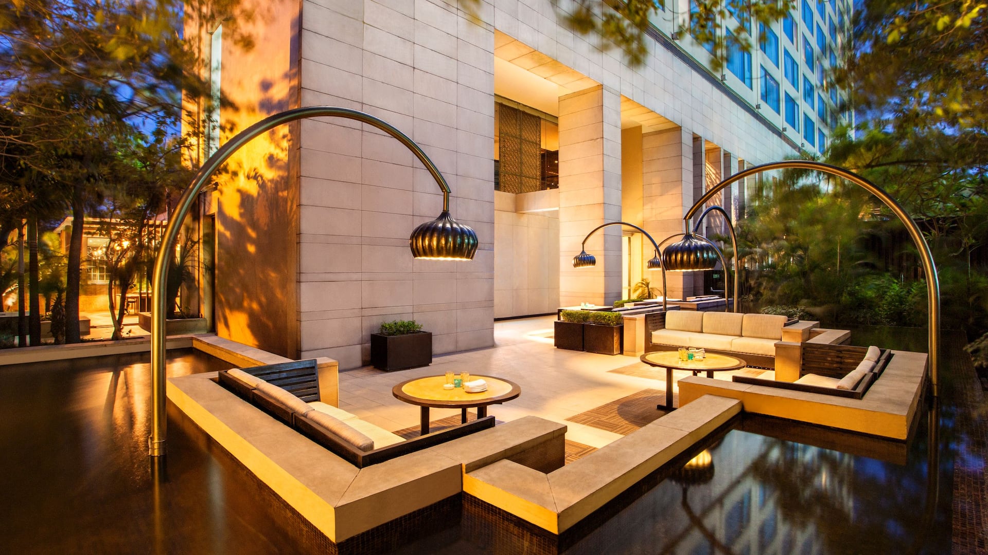 5 of 5 Hyatt Regency Amritsar Restaurant Punjab Province Outdoor Area