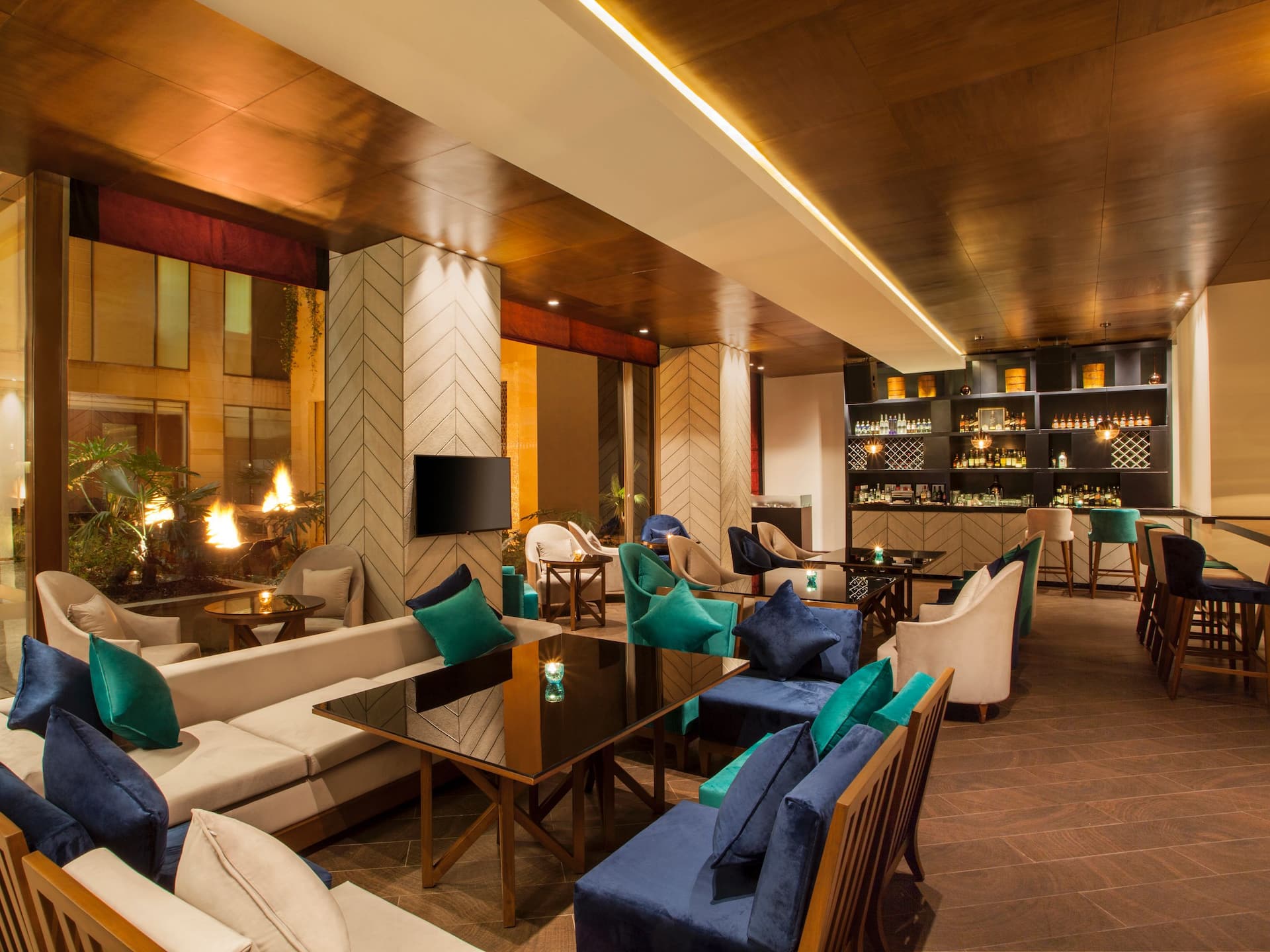 Hyatt Regency Amritsar Bar Scotch Haus
