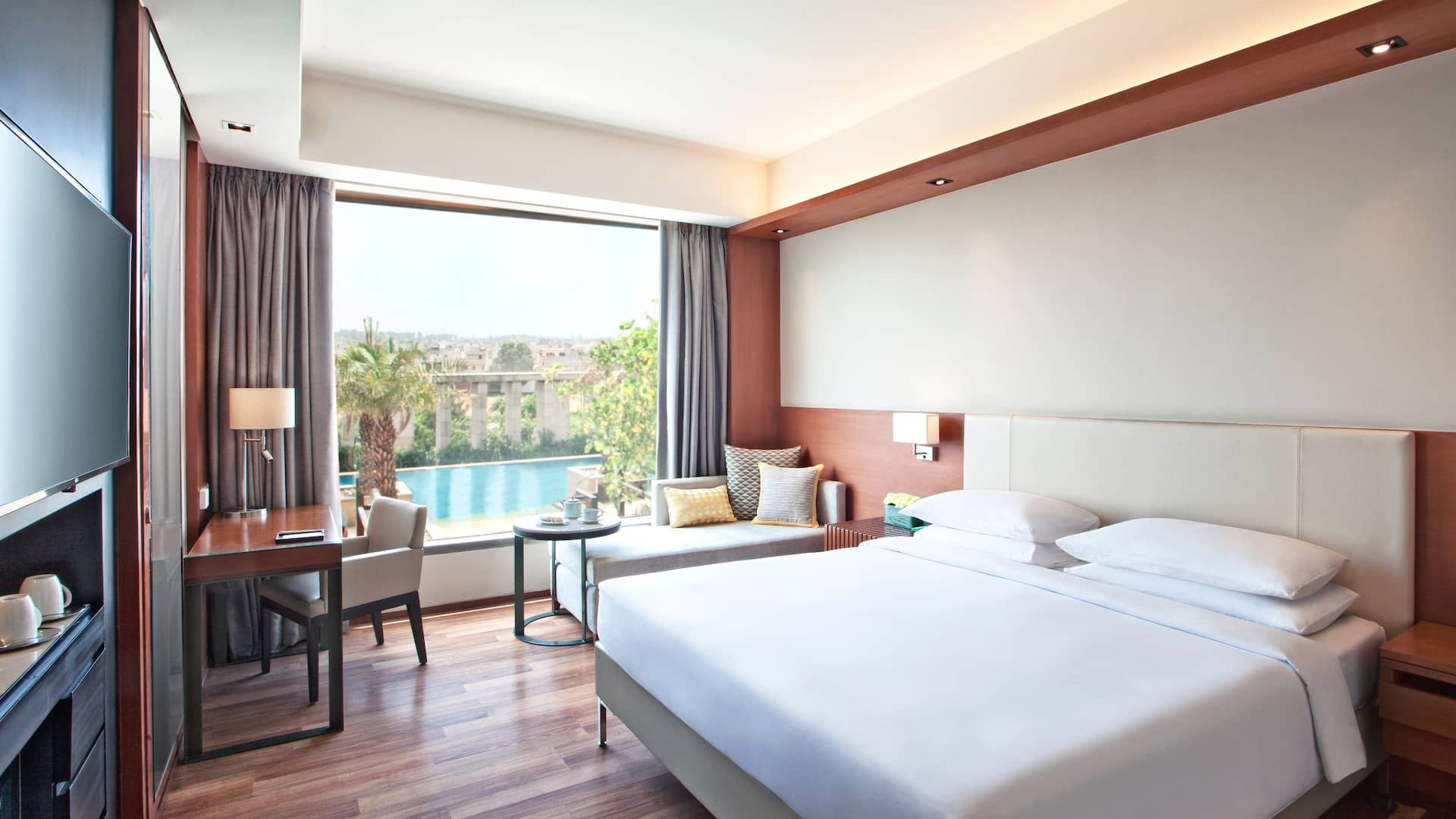 1 of 2 Hyatt Regency Amritsar Pool View King Bed