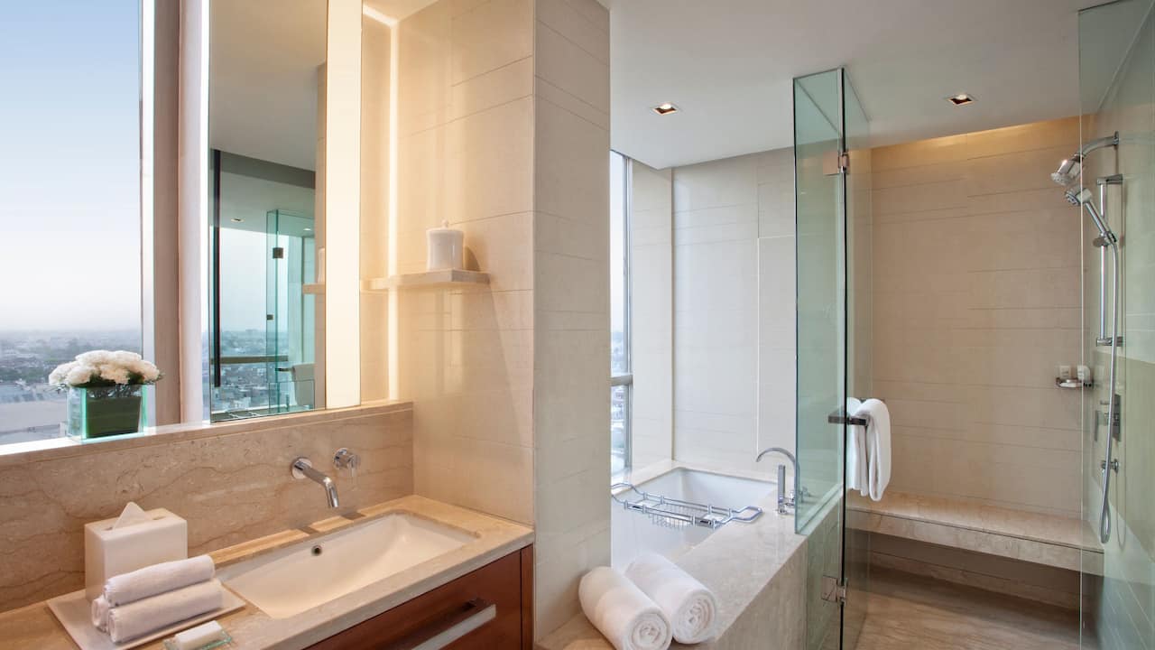 suite bathroom
