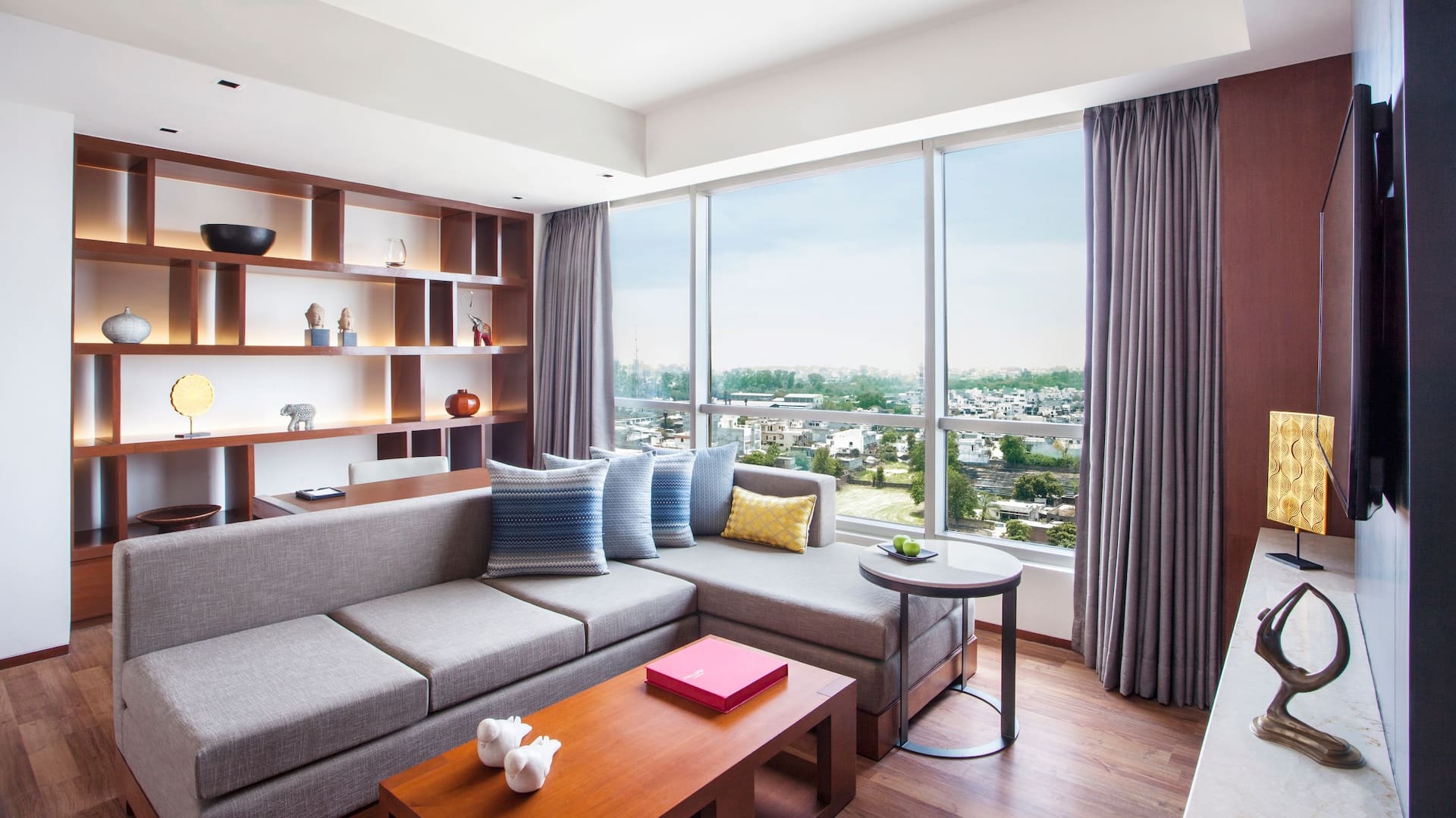 2 of 2 Hyatt Regency Amritsar Executive Suite Living Room