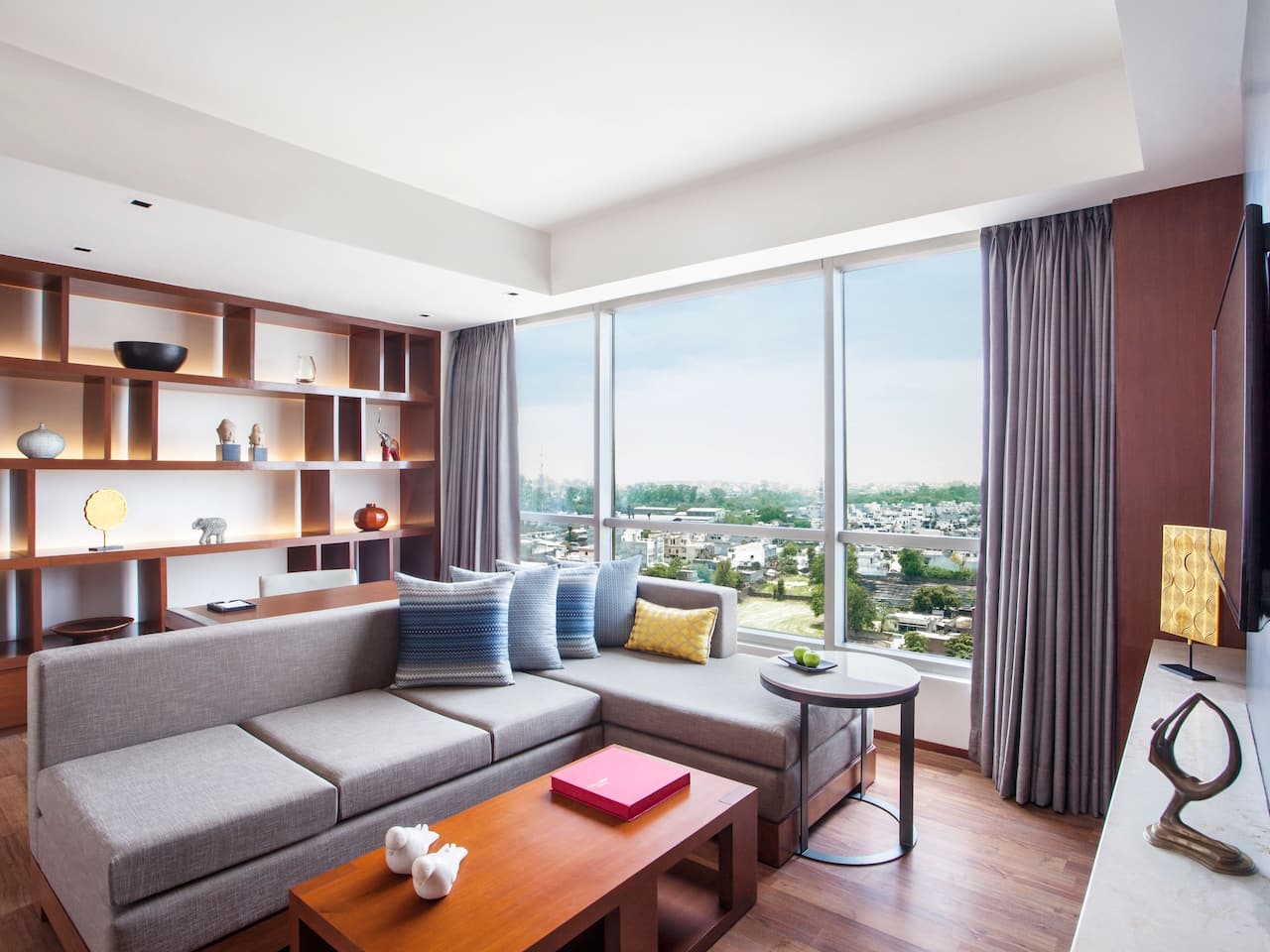 Executive Suite Living Room