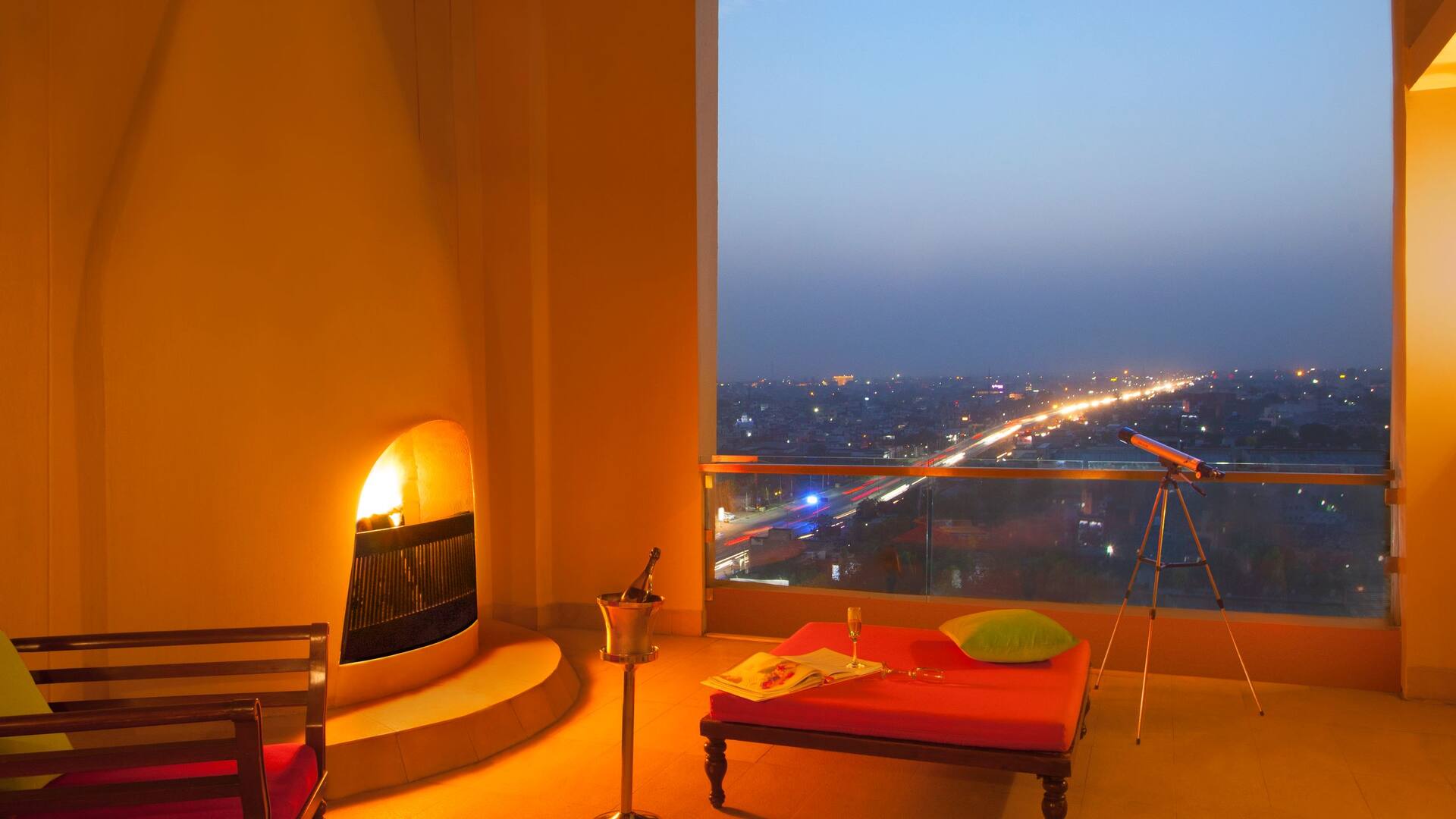 Hyatt Regency Amritsar Presidential Suite Terrace