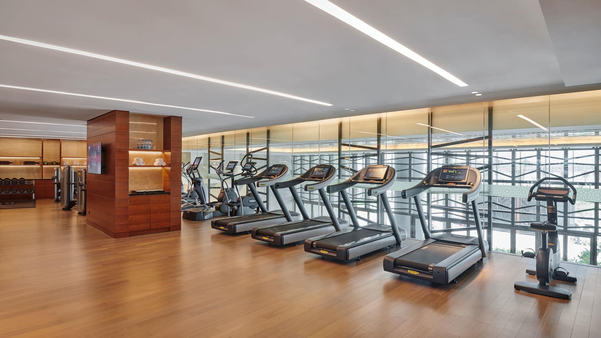 Grand Hyatt Kochi Bolgatty Fitness Center