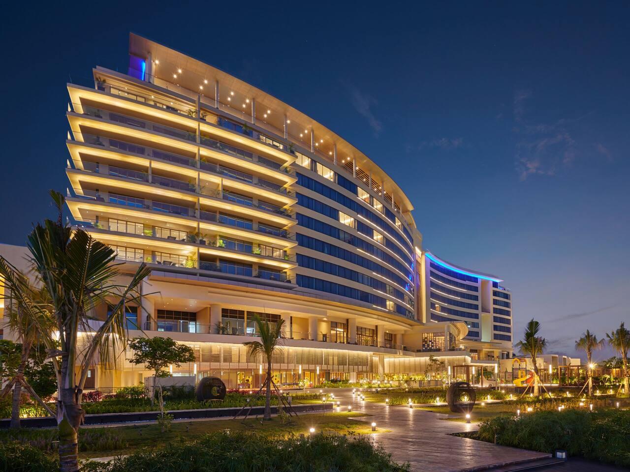 Luxury hotel in Kerala
