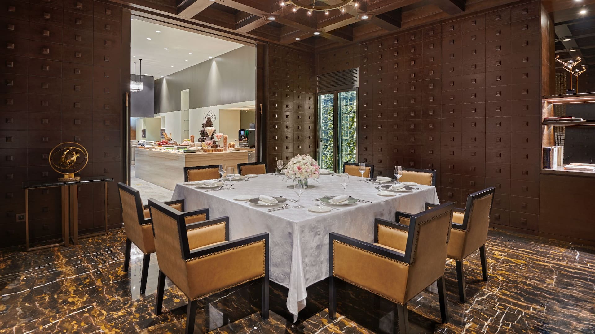 1 of 1 The Residence Chef's Table