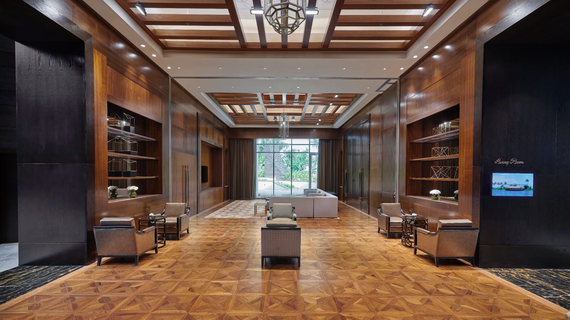 1 of 1 The Residence Living Room