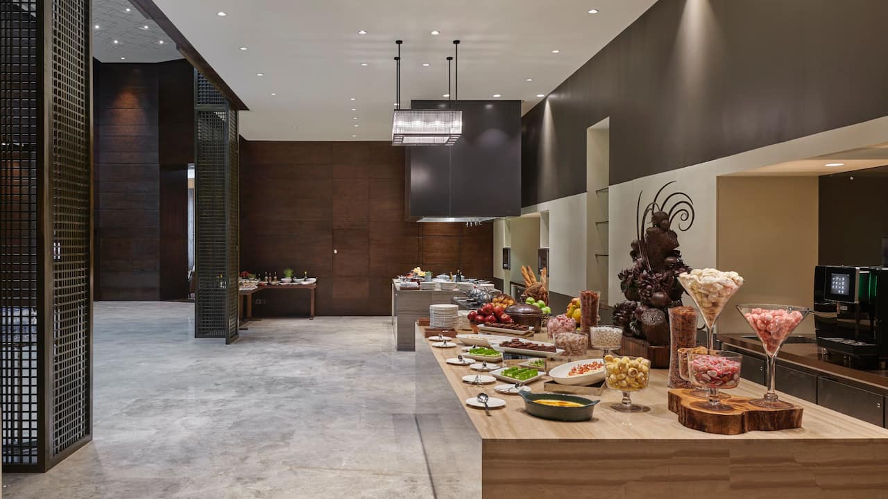 The Residence Open Kitchen