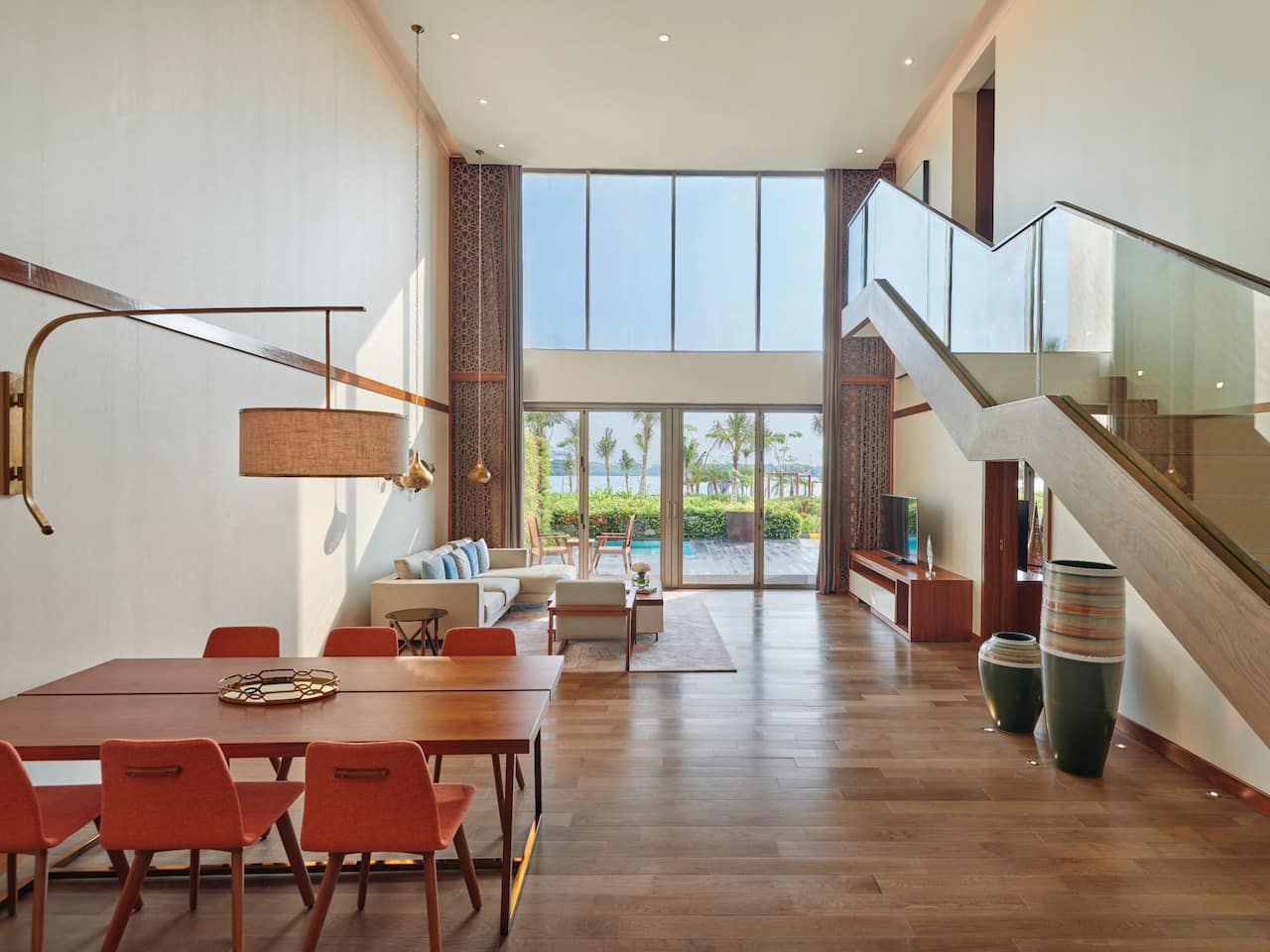 Villa Living Room