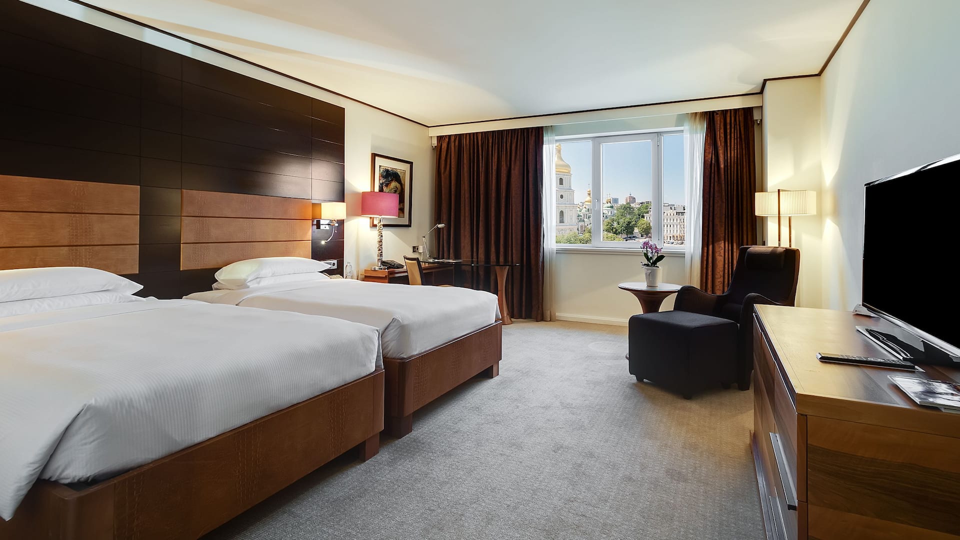 Hyatt Regency Kyiv Deluxe Twin