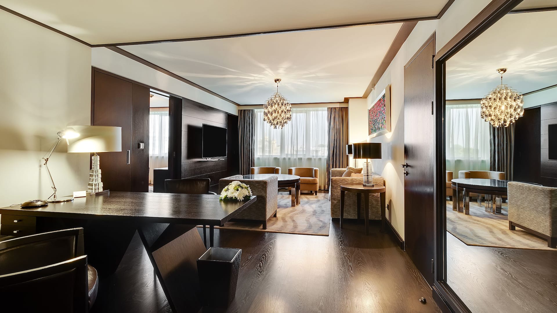 Hyatt Regency Kyiv Executive Suite Living Room