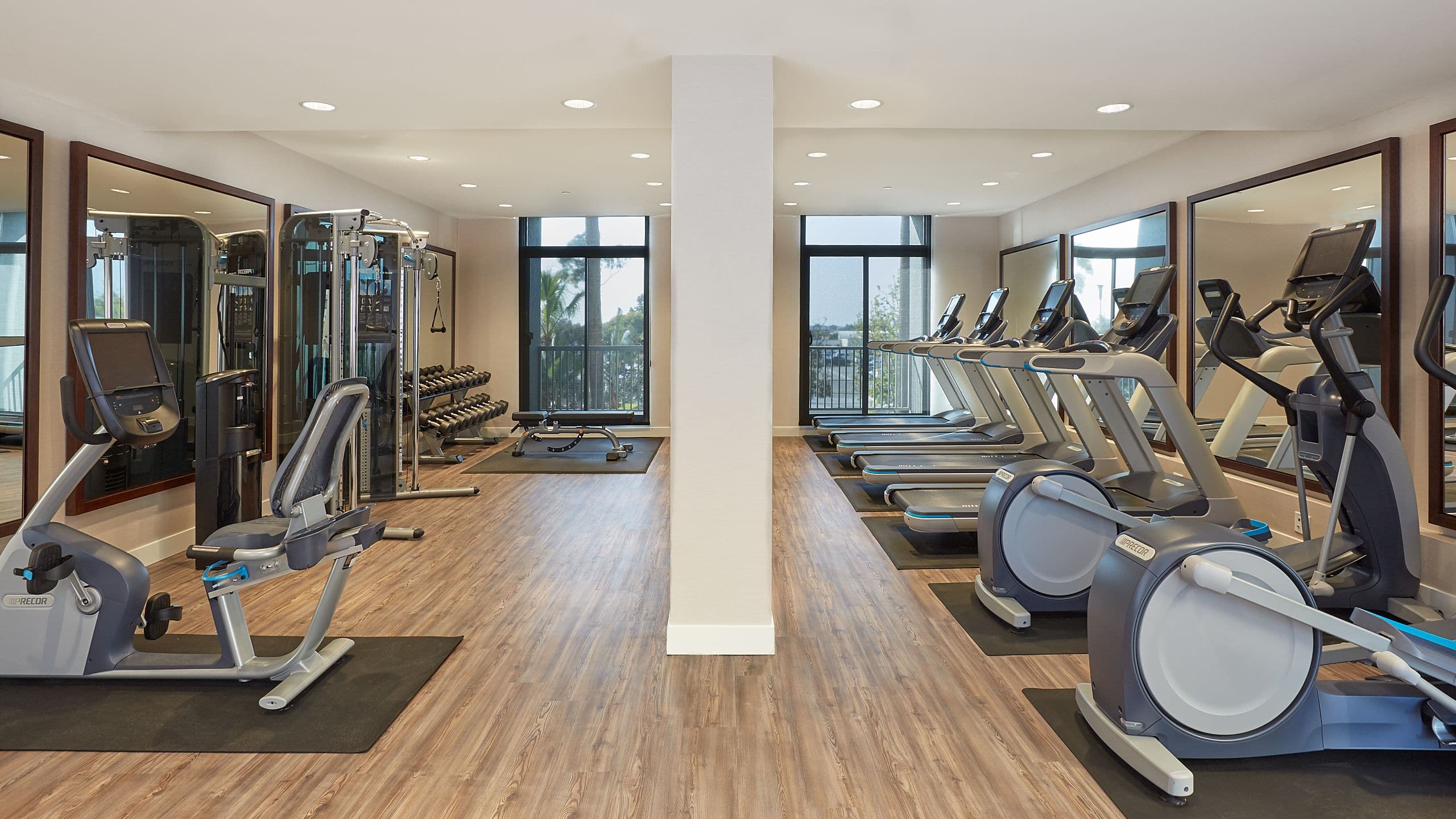 Hyatt Regency John Wayne Airport, Newport Beach Gym