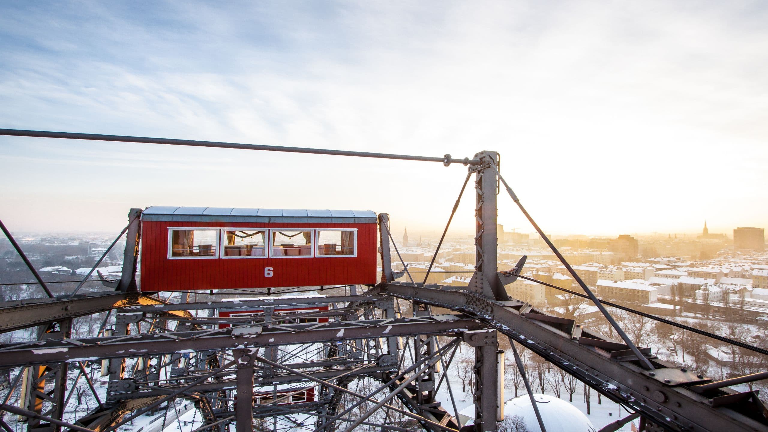 Park Hyatt Vienna Getty Vienna Riesenrad Winter