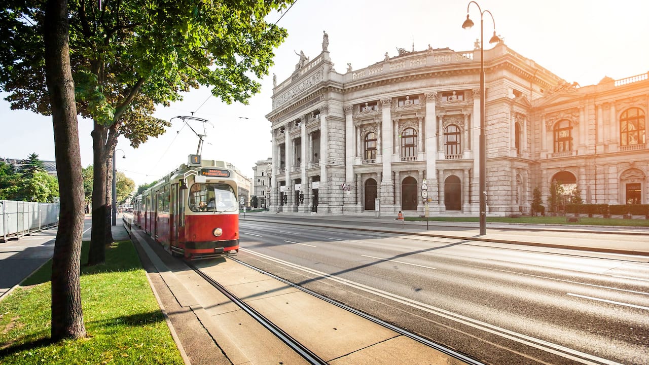 The Vienna Ringstrasse and the Burgtheater - Andaz Vienna