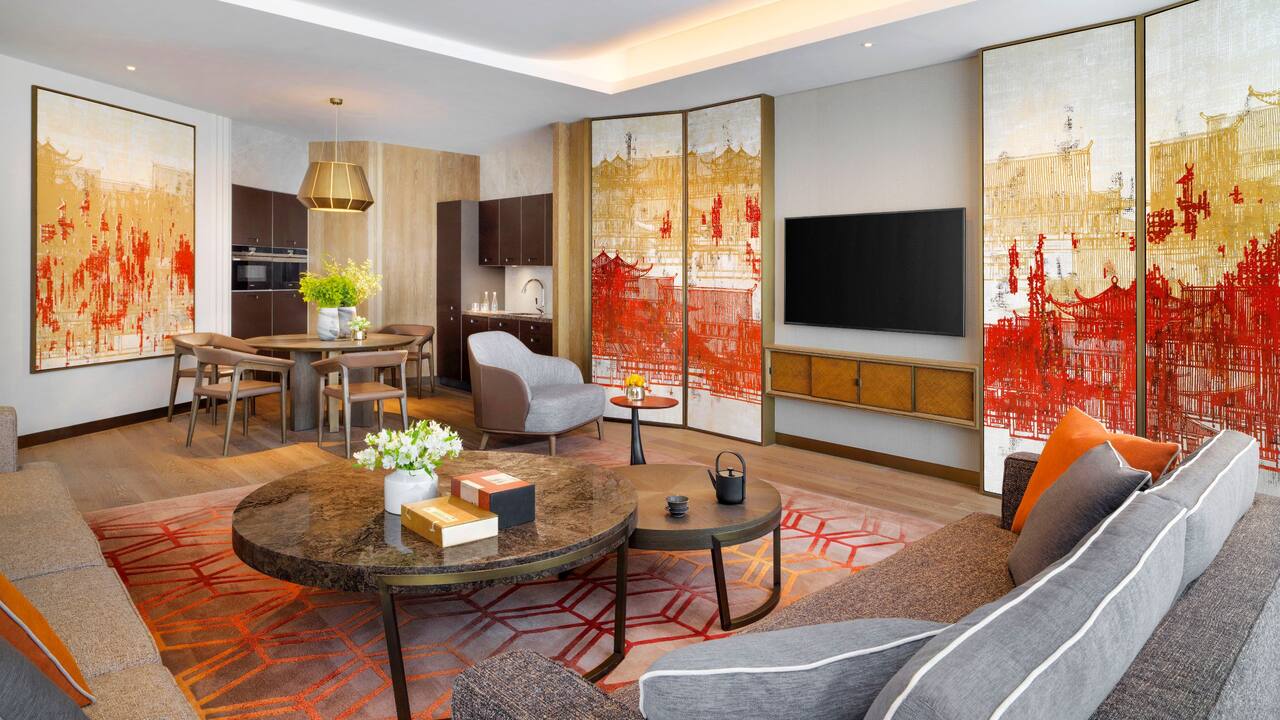 Executive Suite Living Room