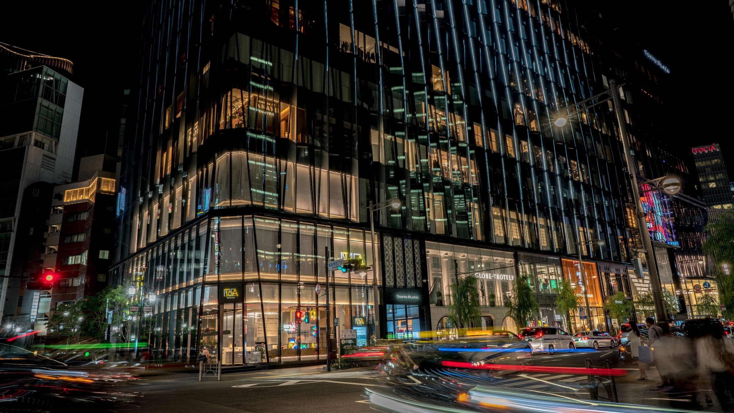 Hyatt Centric Ginza Tokyo Destination Tokyu Plaza Intersection