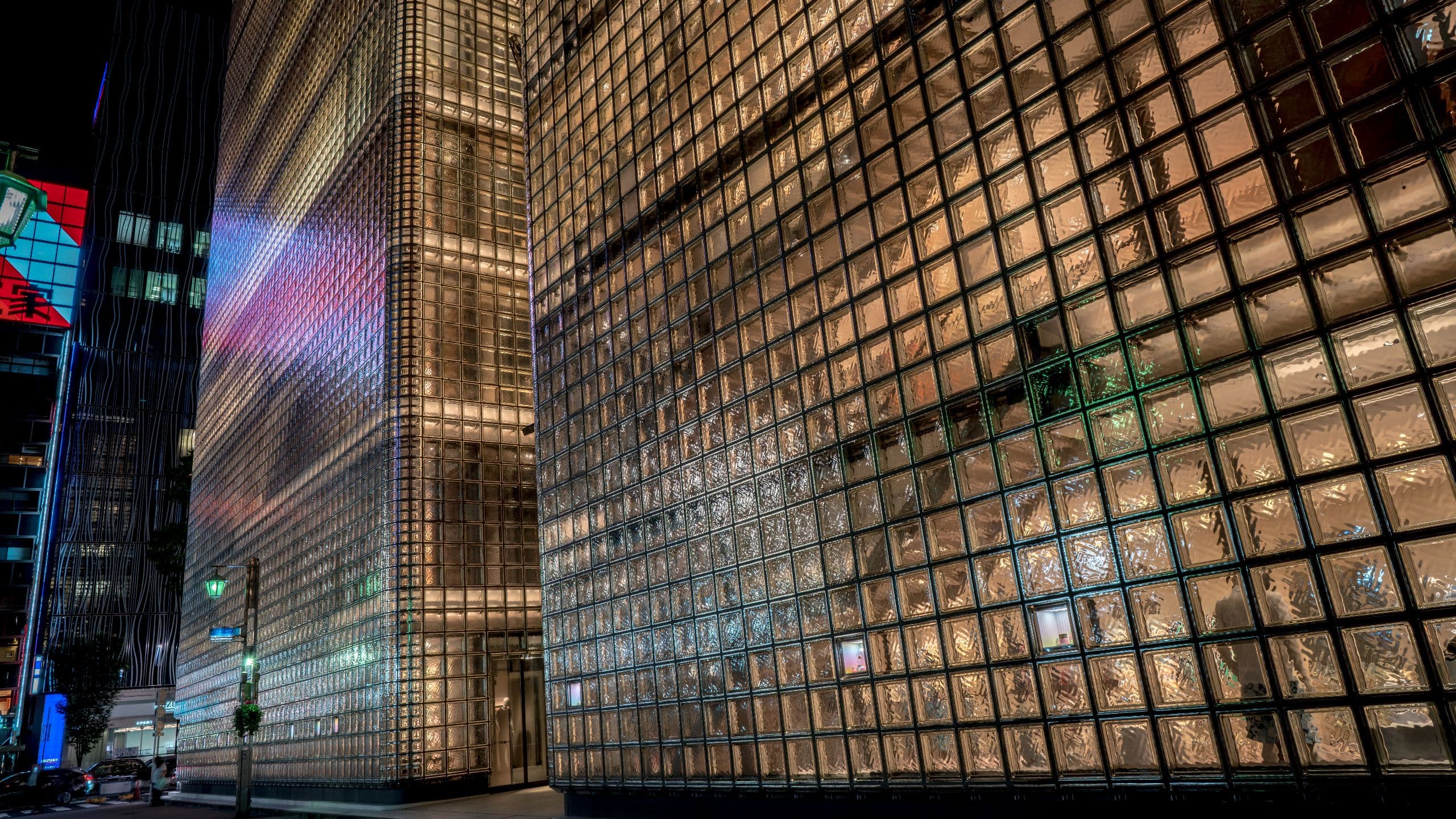 Hyatt Centric Ginza Tokyo Destination Glass Buildings