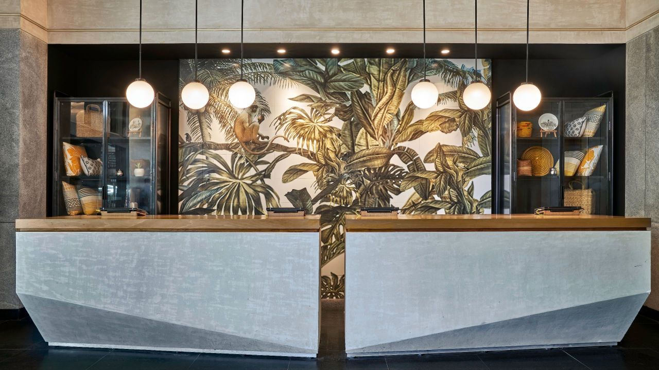 Modern City Center Hotel on MG Road Hyatt Centric Bangalore