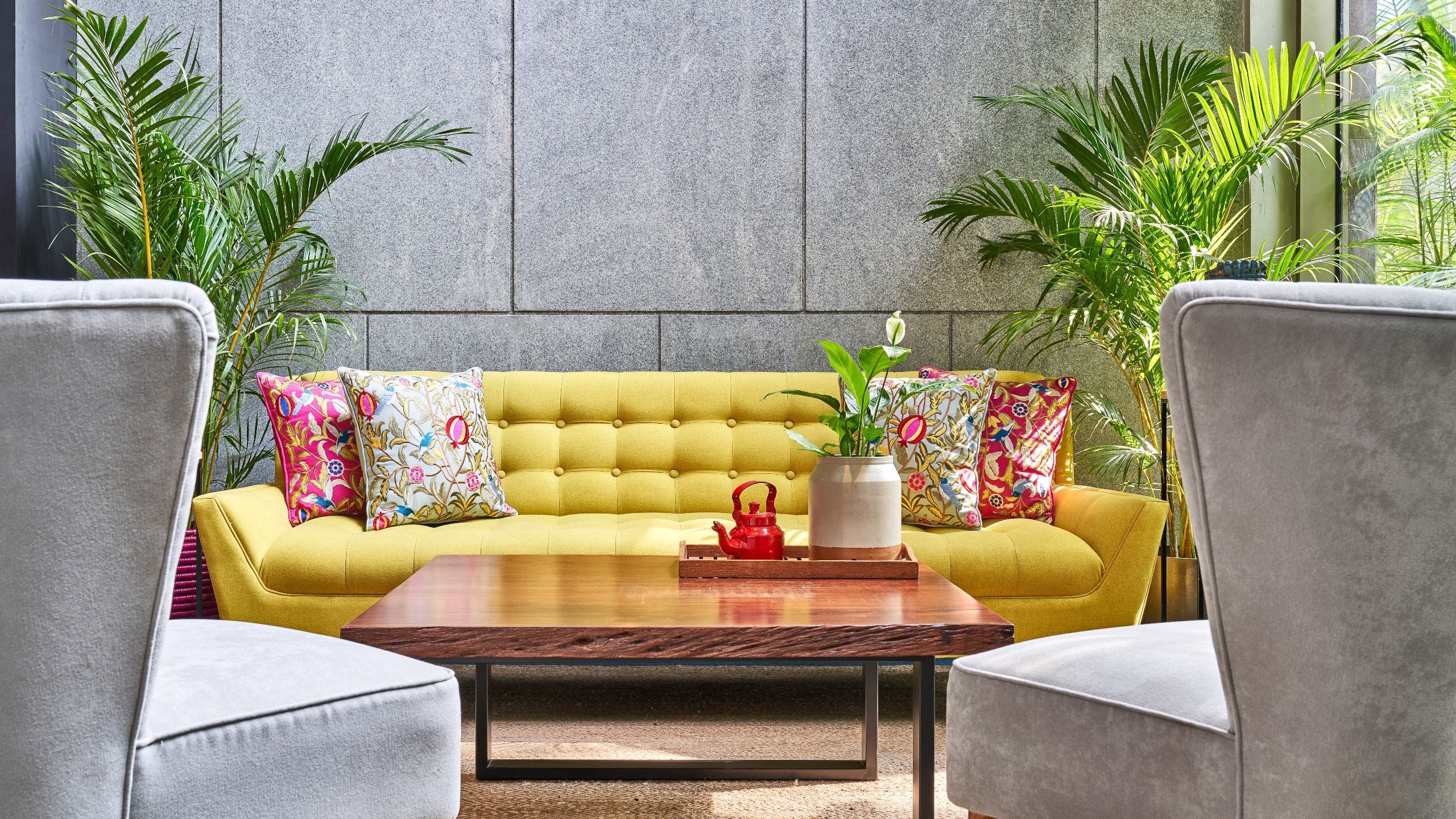 Hyatt Centric MG Road Bangalore Lobby