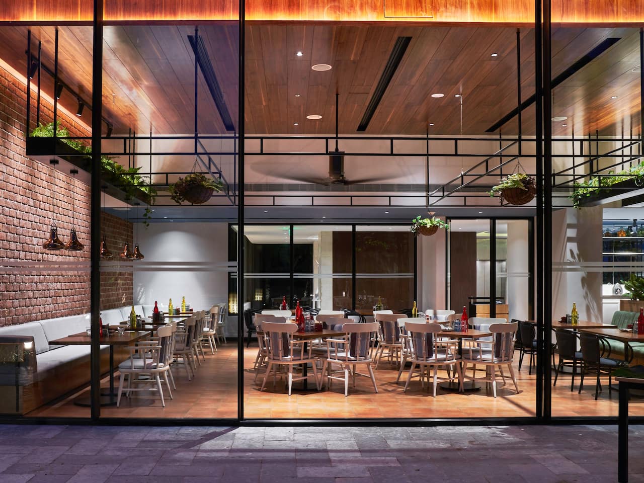 Dining Hyatt Centric MG Road Bangalore