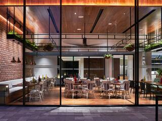 Hyatt Centric MG Road Bangalore The Bengaluru Brasserie Night