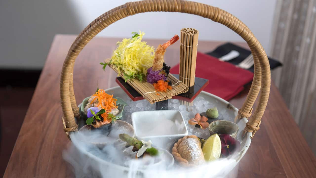 tapas platter