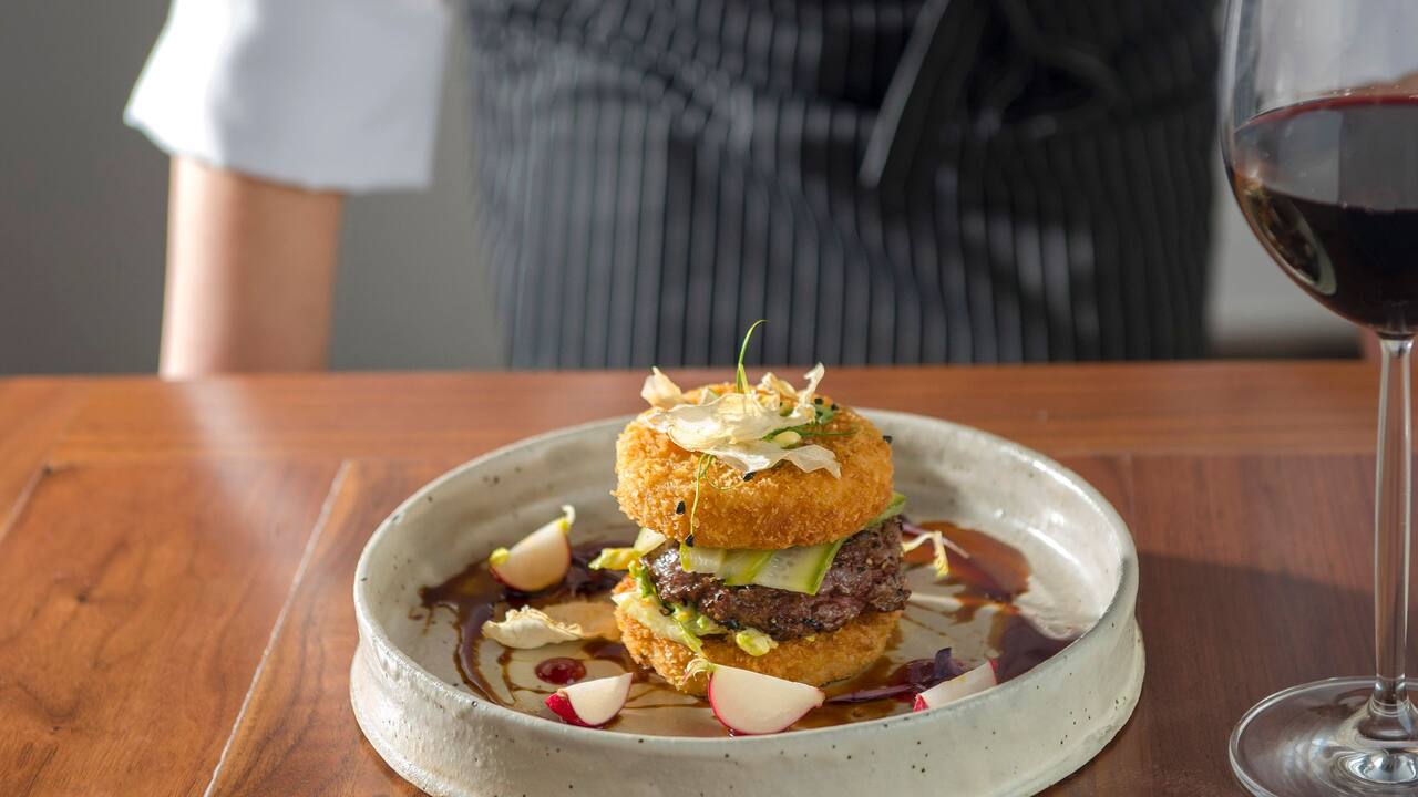 manhattan grill burger
