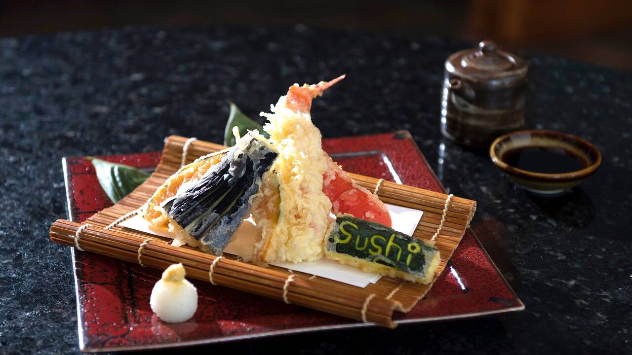 sushi tempura