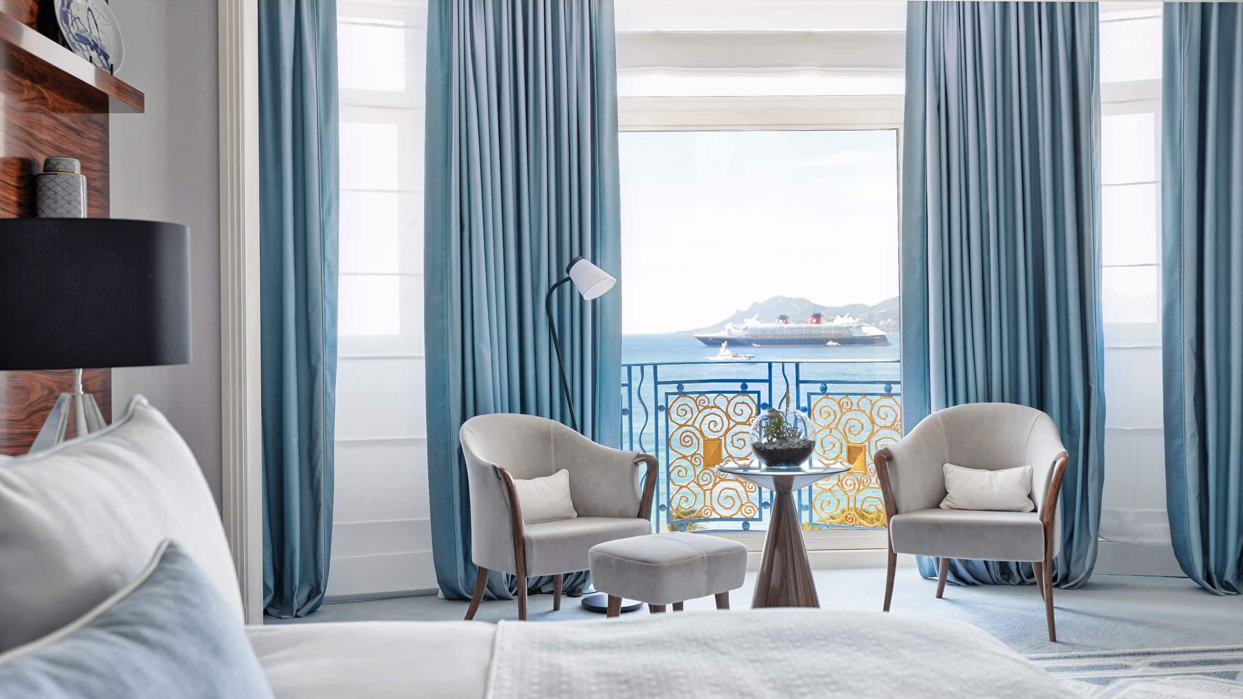 Hôtel Martinez Balcony Suite Prestige Sea View