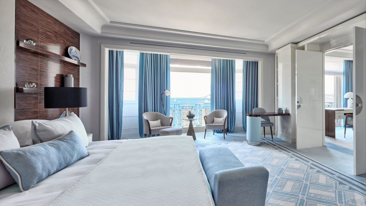 Prestige Suite at Hotel Martinez Cannes by Hyatt