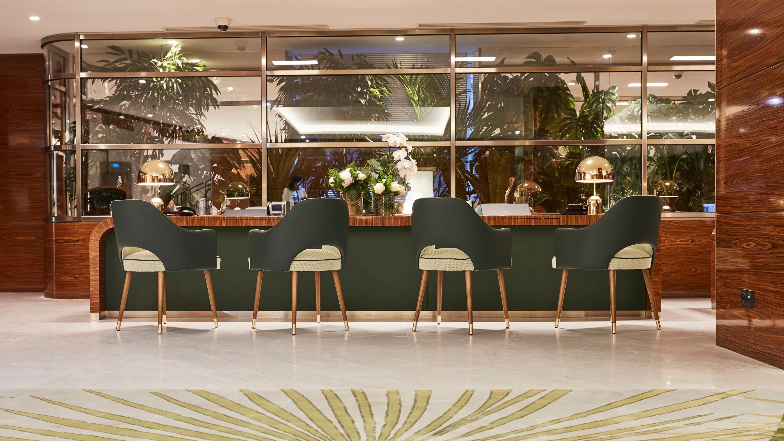 Hôtel Martinez Front Office