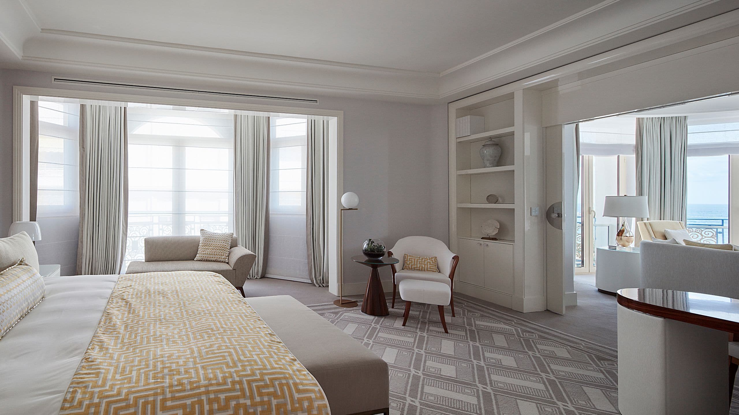 Hôtel Martinez Room Suite Prestige Sea View