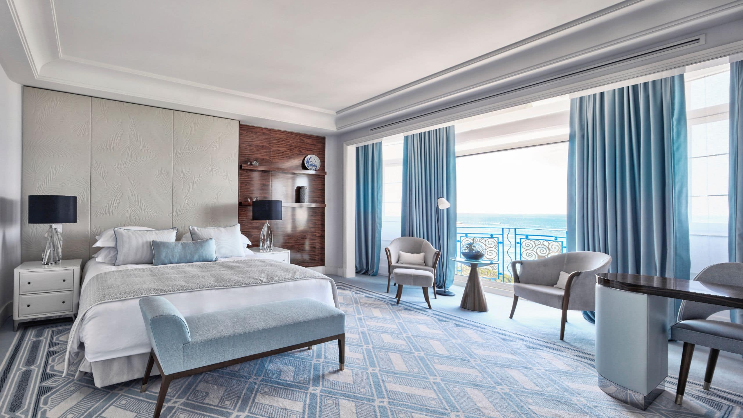 Hôtel Martinez Bedroom Suite Prestige Sea View