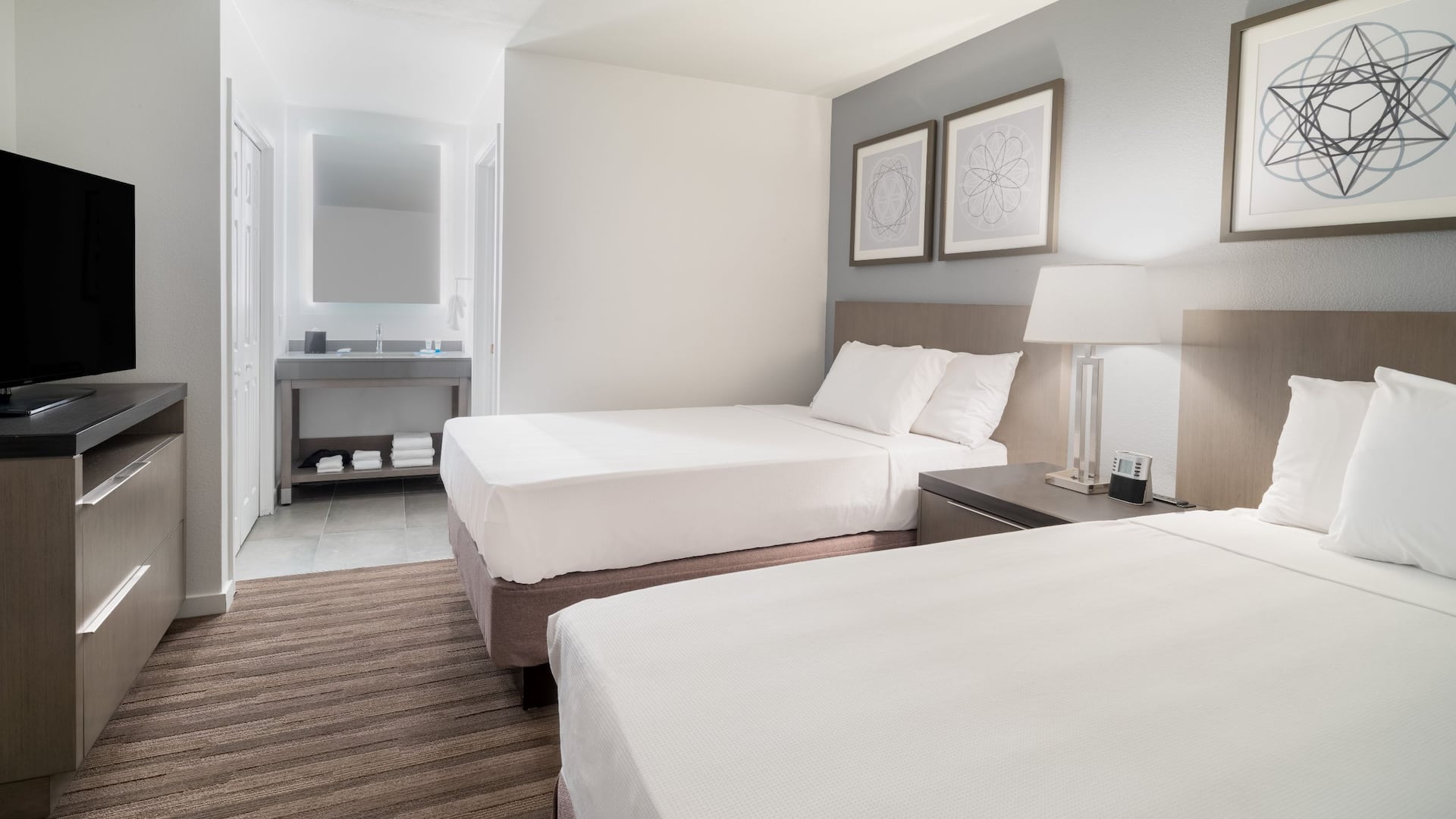 Hyatt House White Plains Two Bedroom Trio Doubles