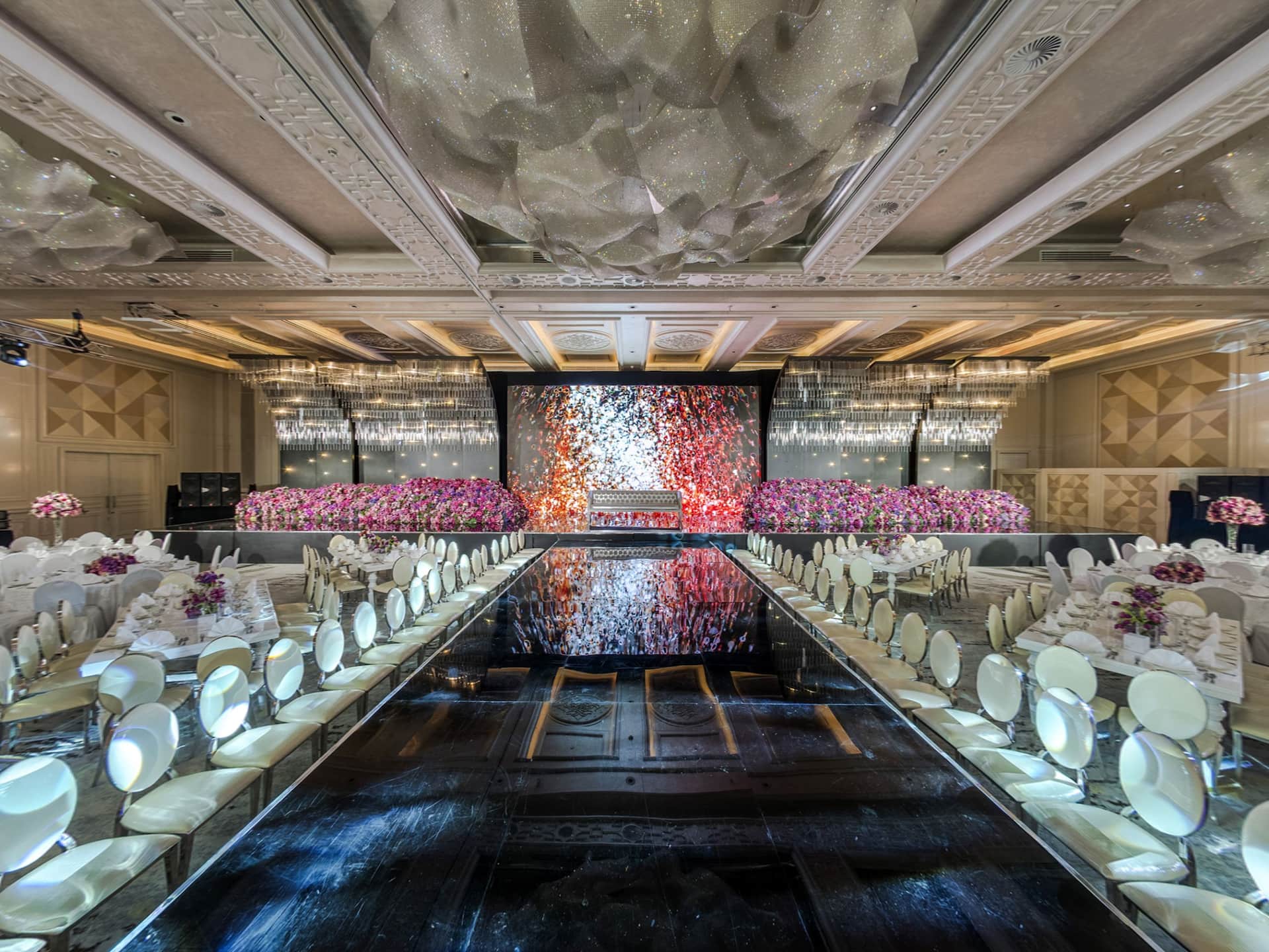 Hyatt Regency Dubai Crystal Wedding Ballroom