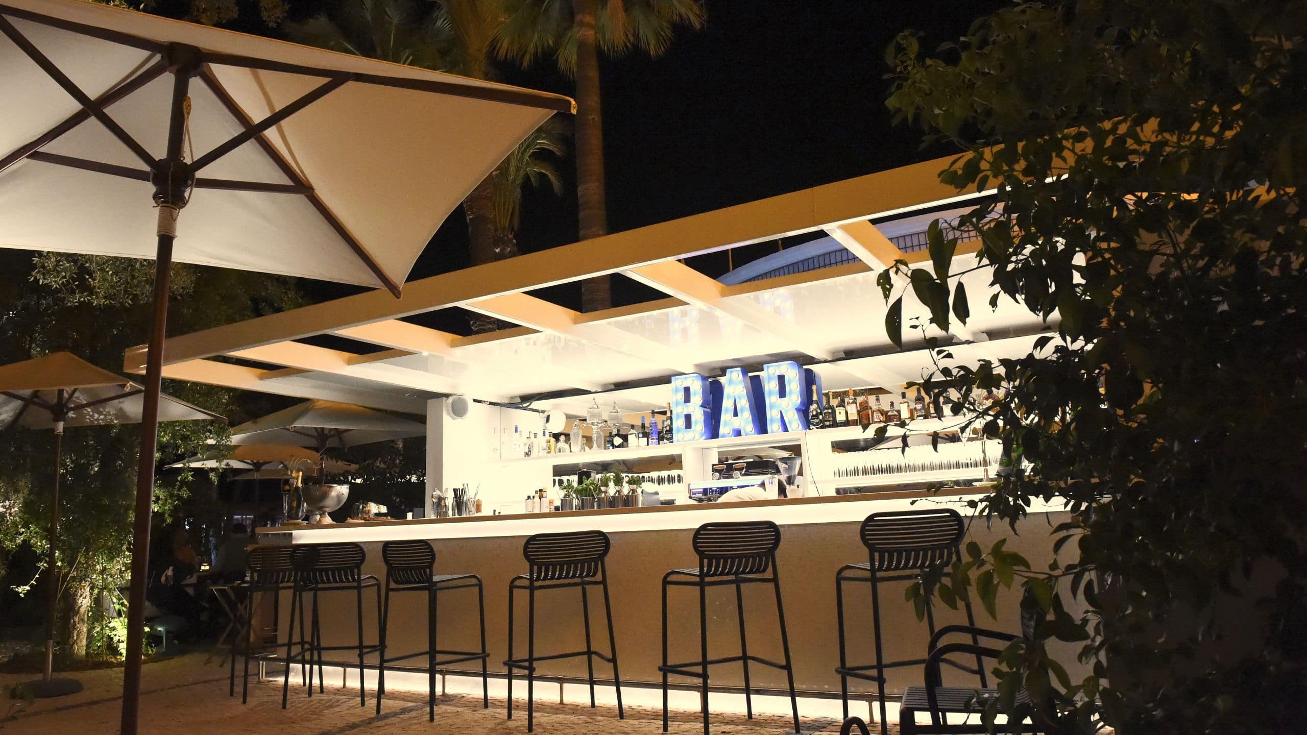Hôtel Martinez Garden Bar