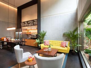 Hyatt Centric MG Road Bangalore The Corner