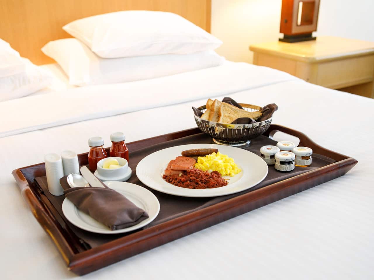 Room Service Chamorro Breakfast