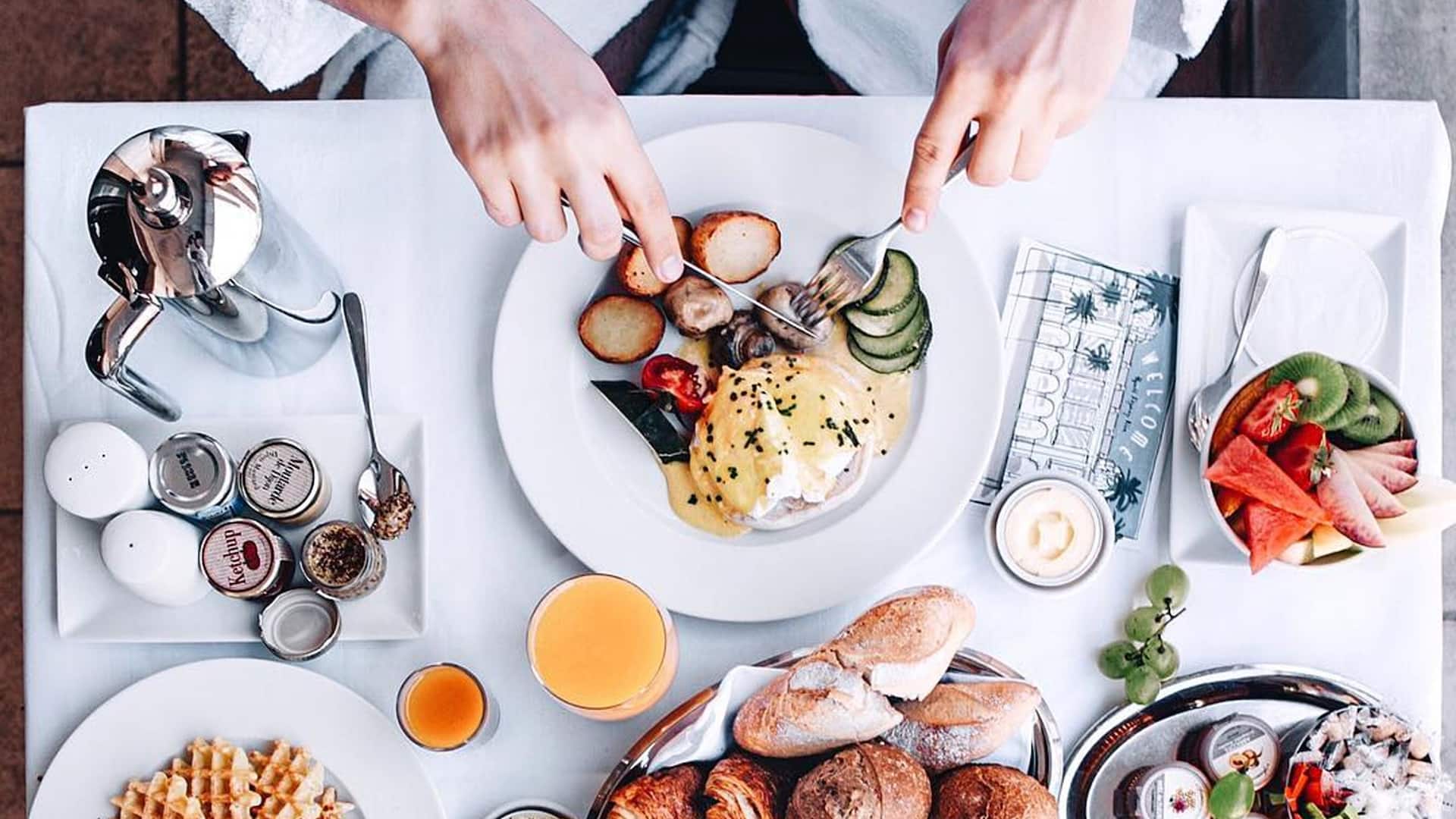 1 of 1 Hyatt Regency Nice Palais de la Méditerranée Lifestyle Breakfast