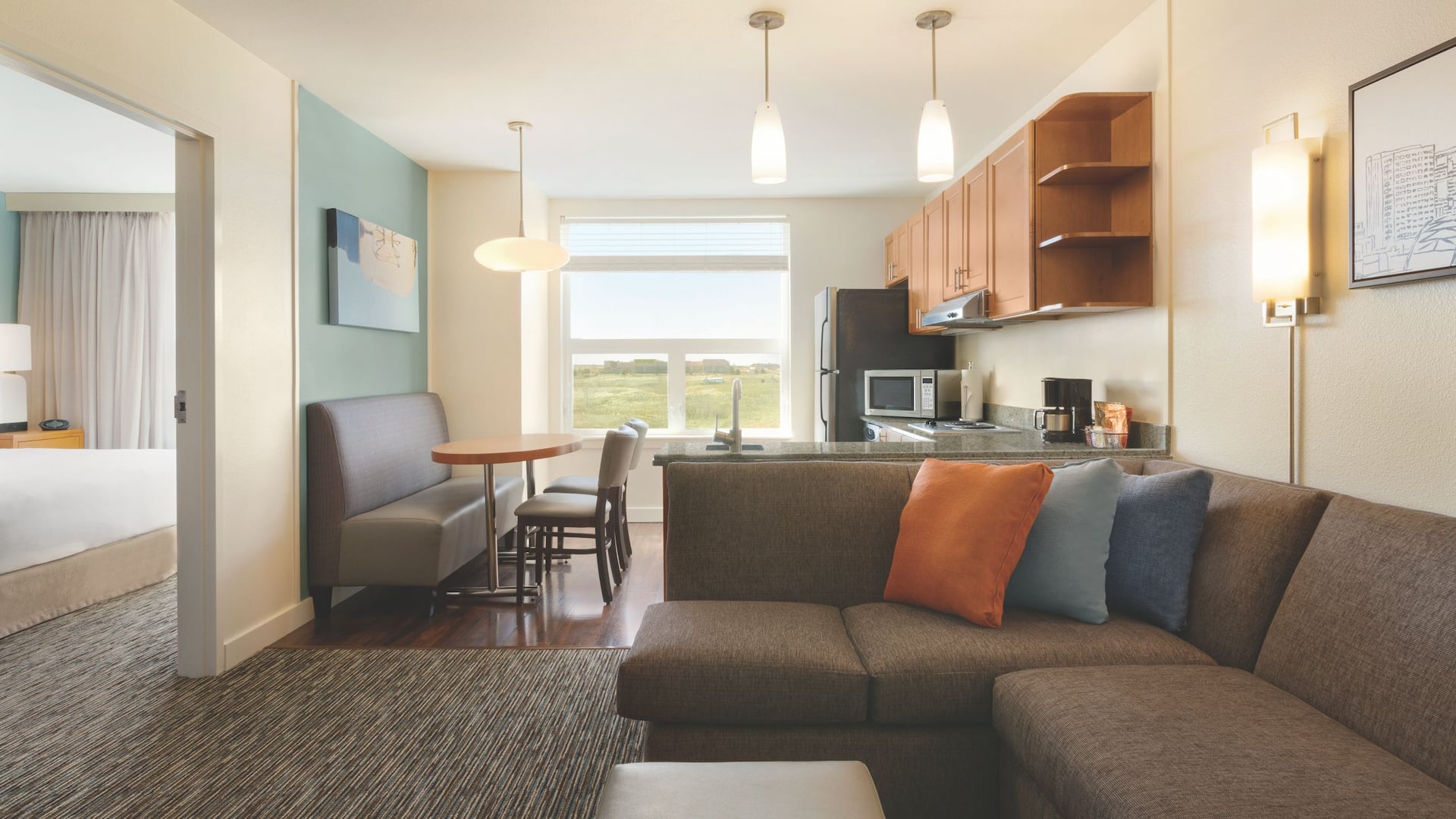 Hyatt House Denver Airport Accessible One Bedroom Suite