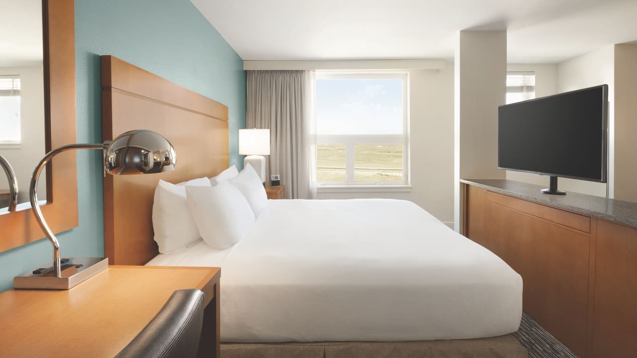 Hyatt House Denver Airport Hyatt House King Suite