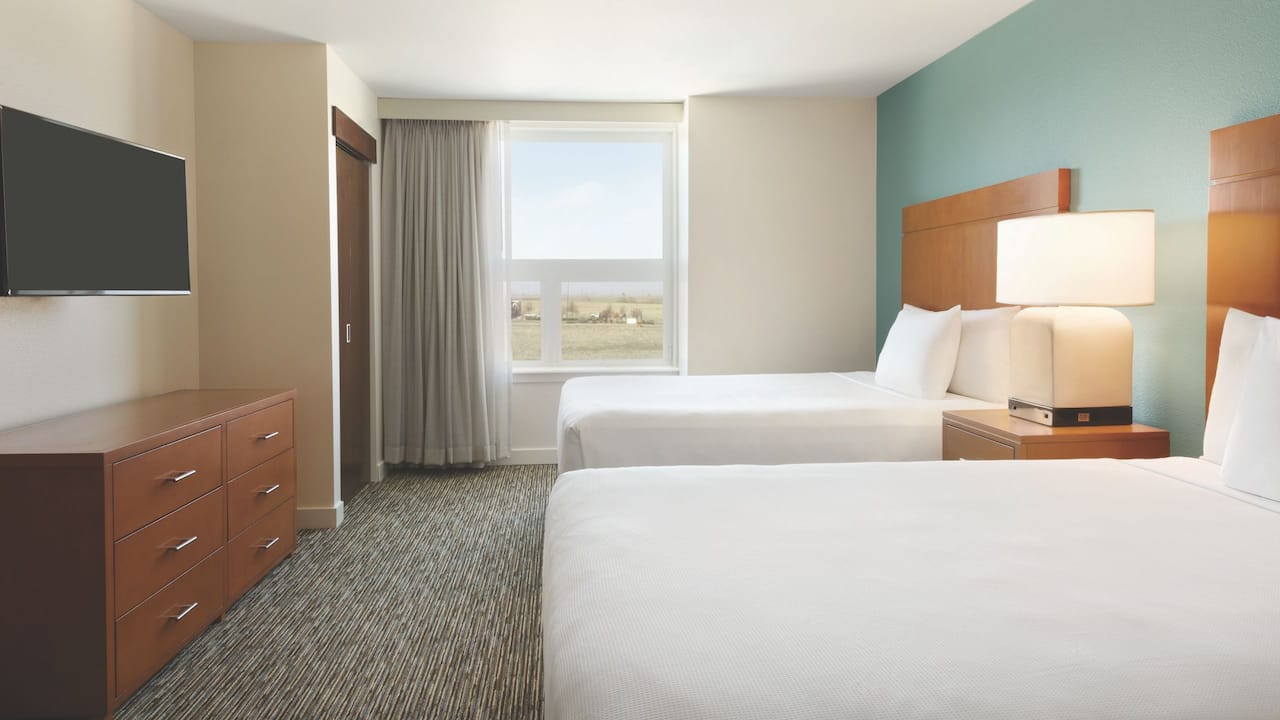 Hyatt House Denver Airport, two bedroom suite