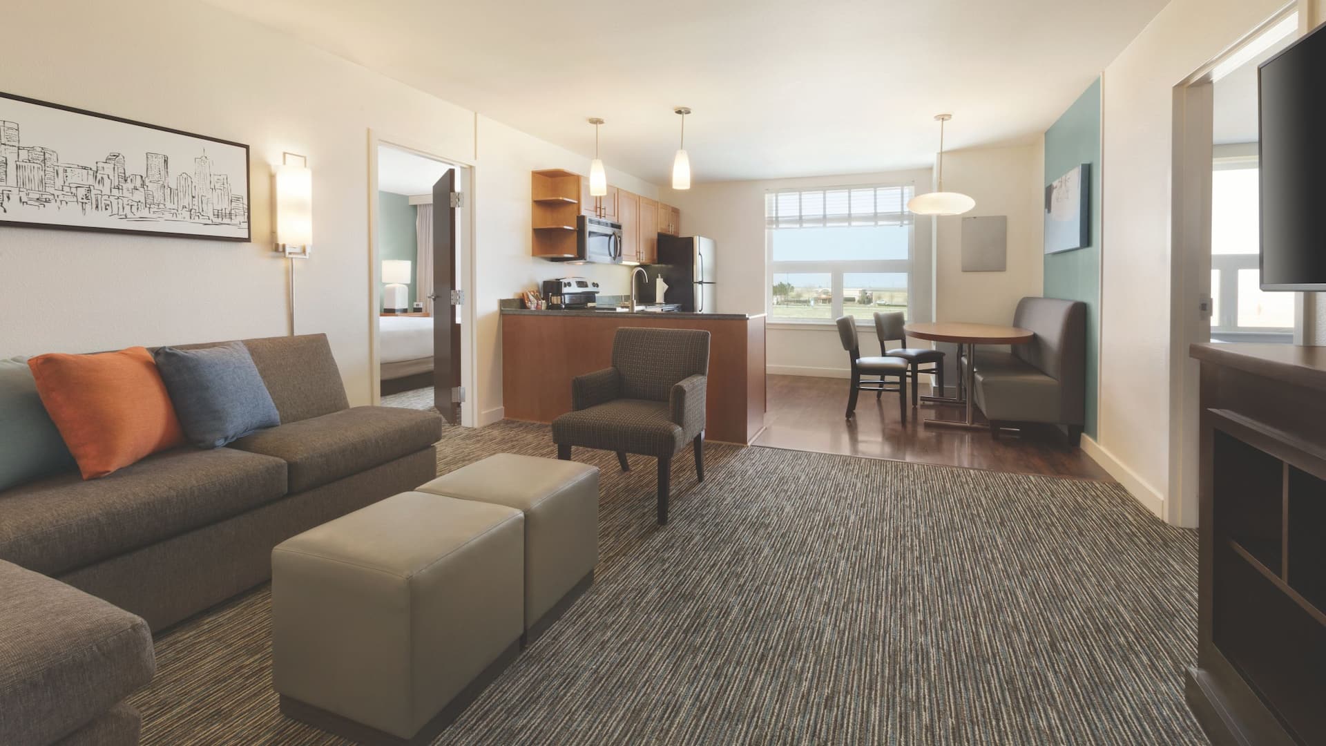 Hyatt House Denver Airport Trio Suite