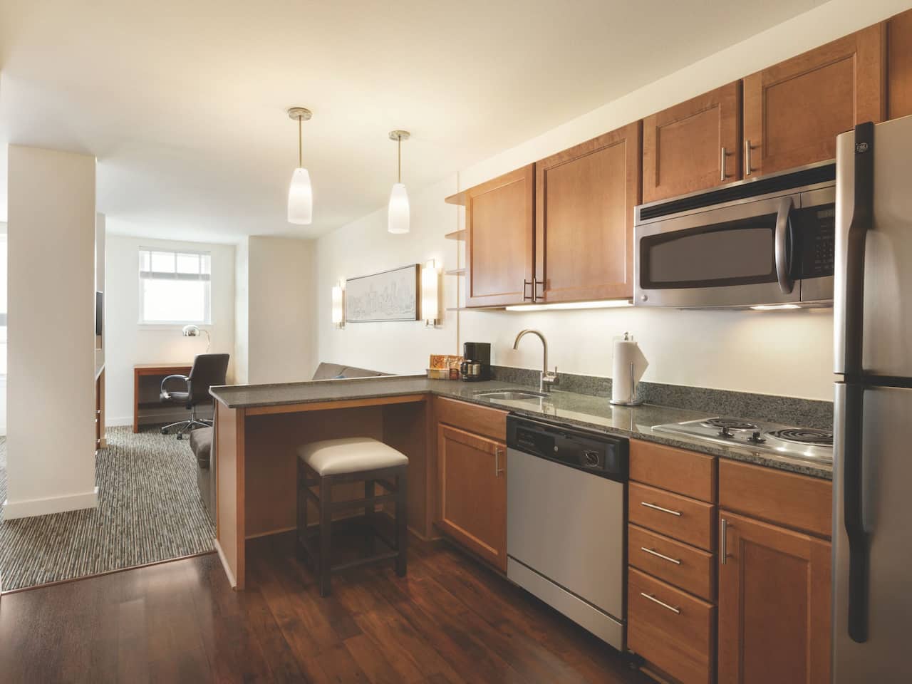 Hyatt House Denver Airport Deluxe Studio Room