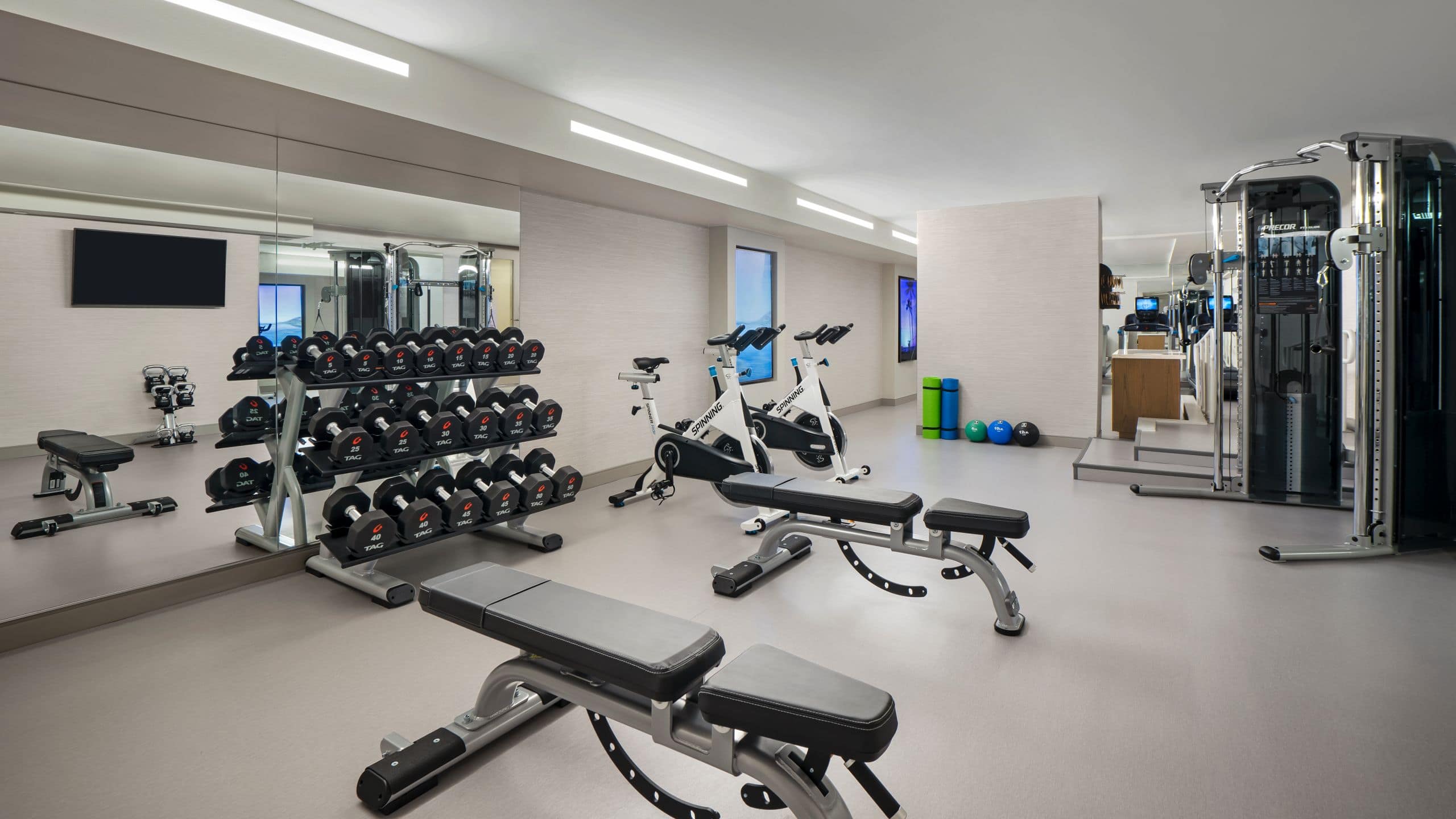 Hyatt Centric Brickell Miami Fitness Center