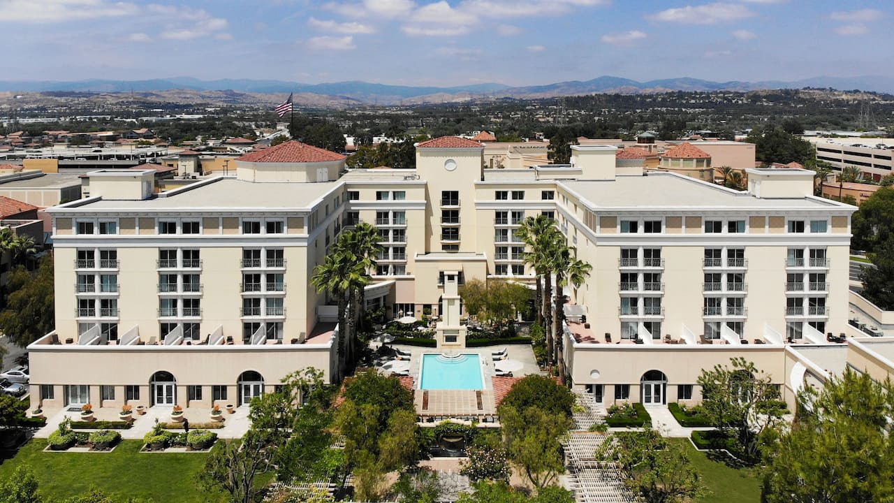 Hotel Exterior Day