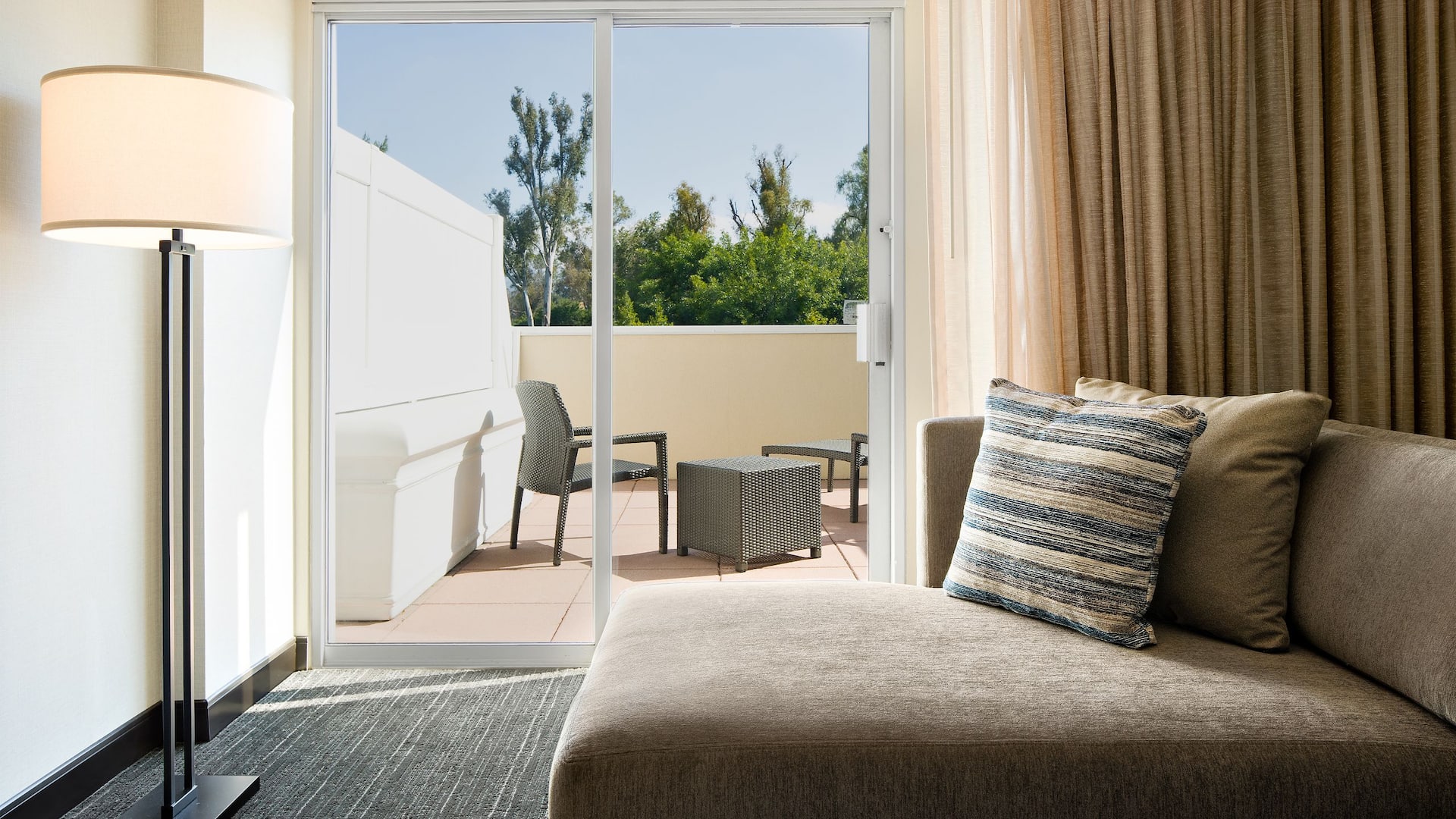 Hyatt Regency Valencia Guestroom Terrace