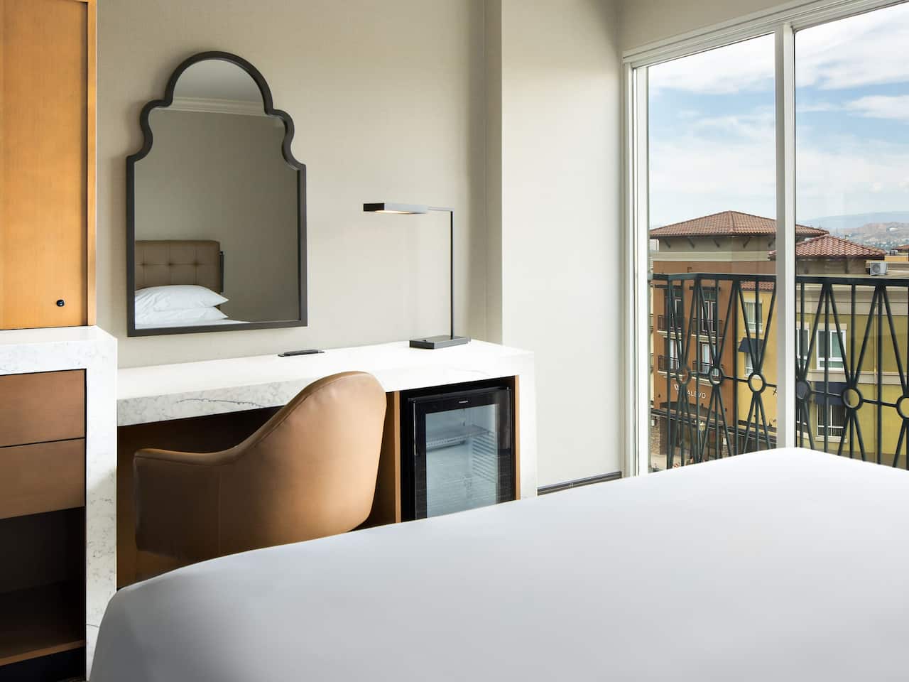 Hyatt Regency Valencia Double Guestroom City View Photo