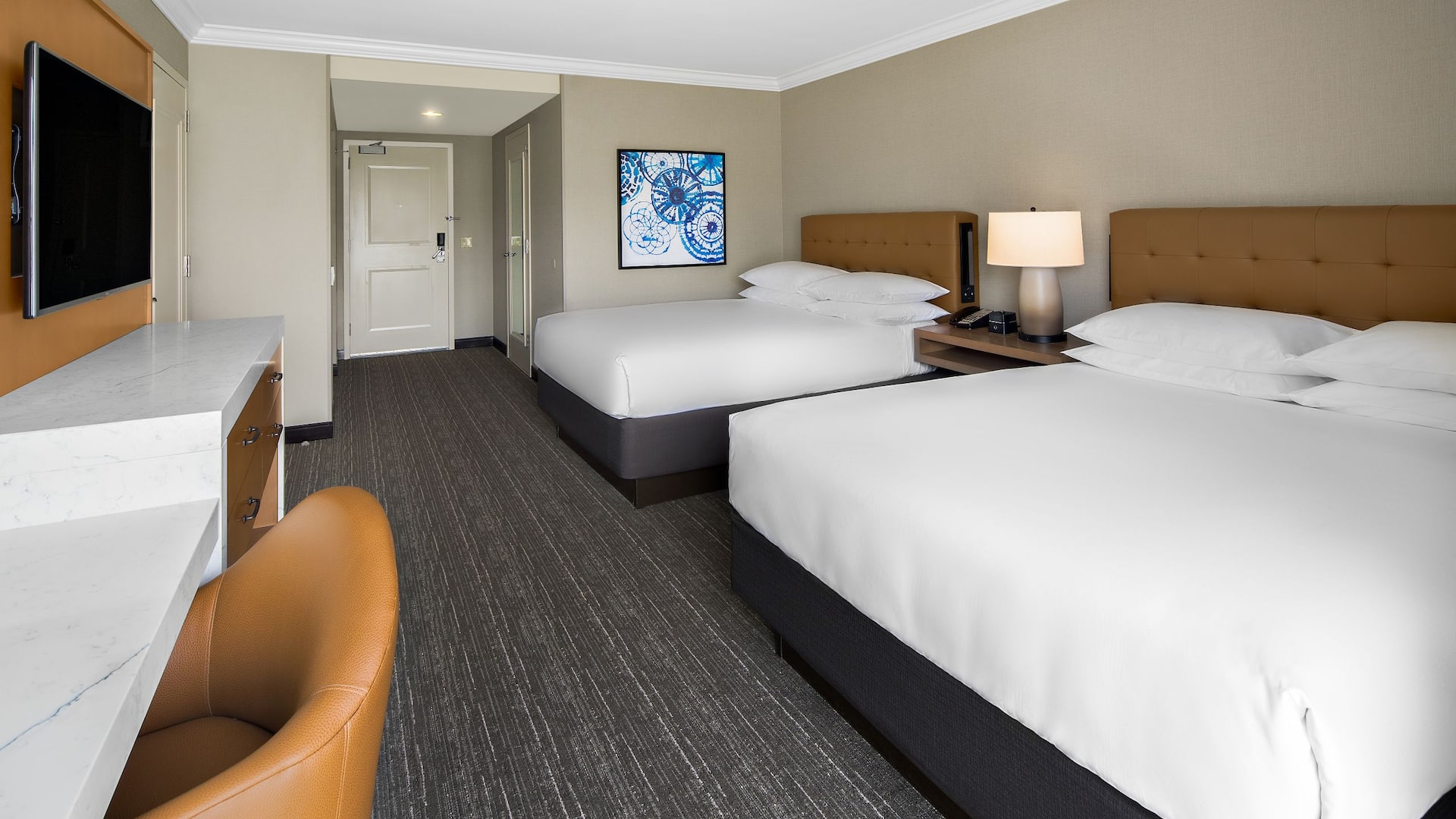 Hyatt Regency Valencia Queen Guestroom
