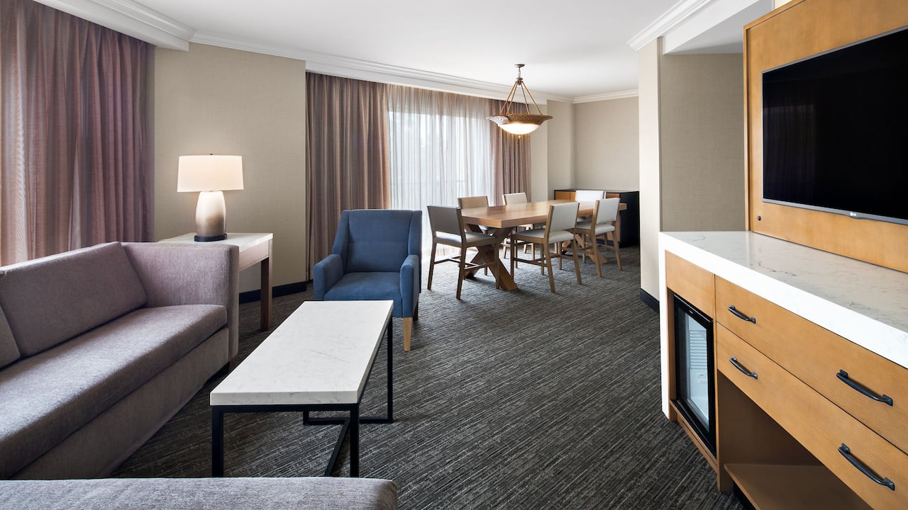 Panorama Suite Hyatt Regency Valencia